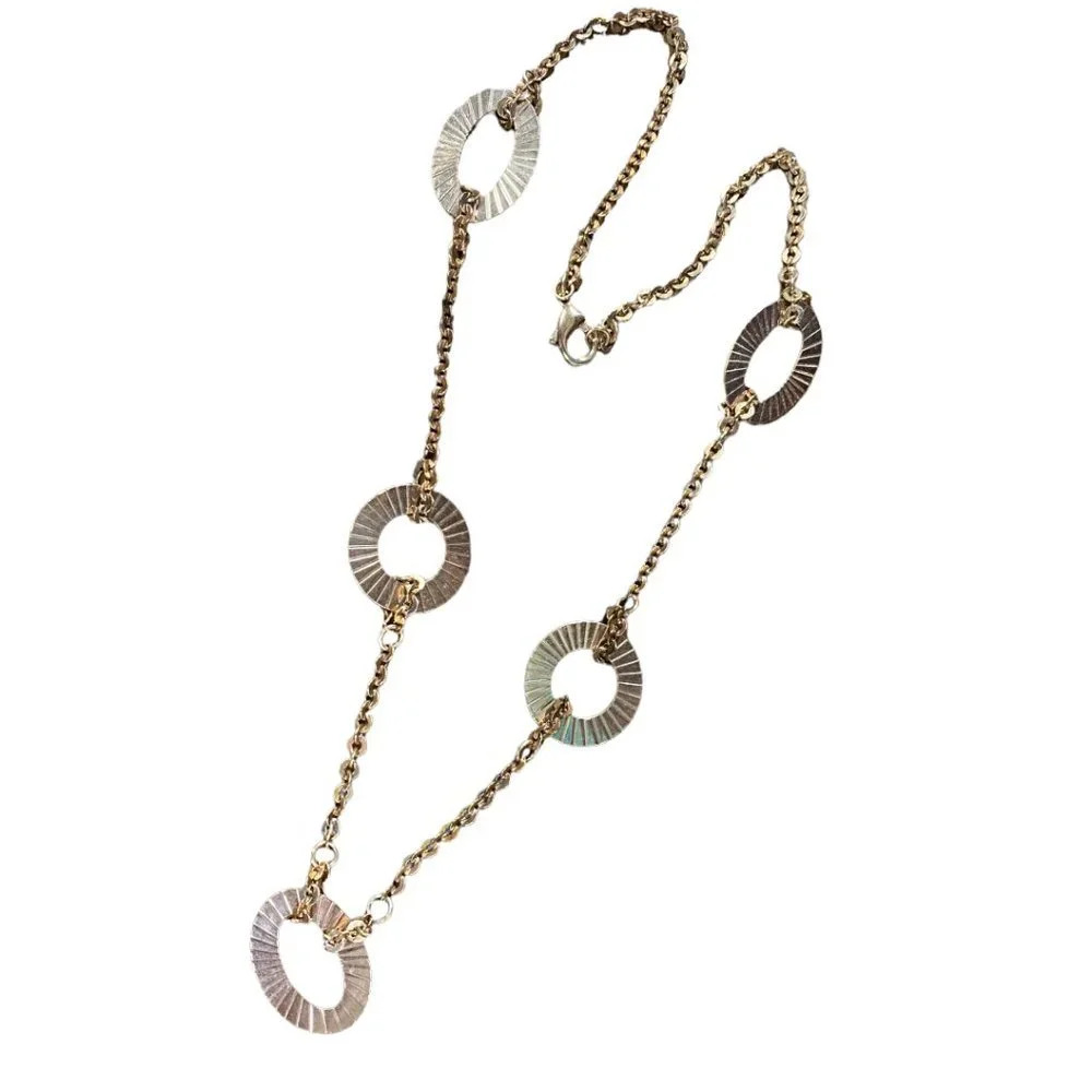 Milor Rose Gold tone necklace‎